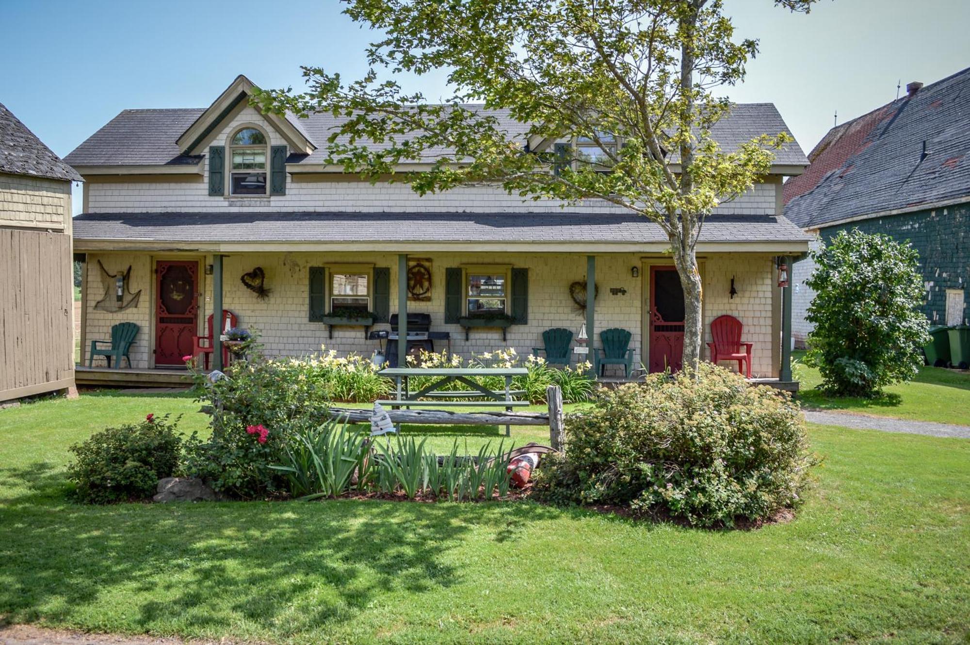 Bugaboo Cottages Summerside Exteriér fotografie